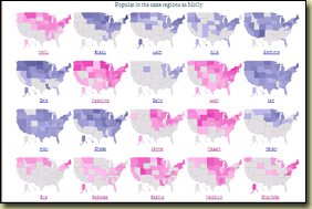 name popularity map